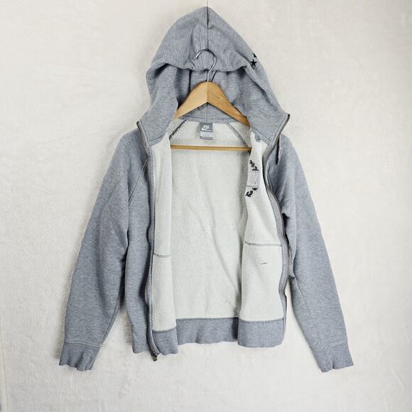 Nike Zip Up Hoodie Mens Medium Kobe Bryant Collection XXIV Battle & Elevate - Picture 12 of 16